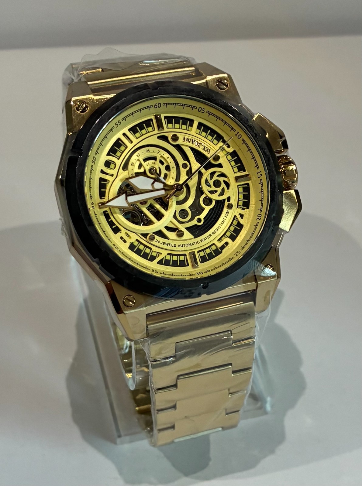 Invicta S1 Rally Automatic, Skeleton Dial SS WATCH – (69509) MSRP: $1,499