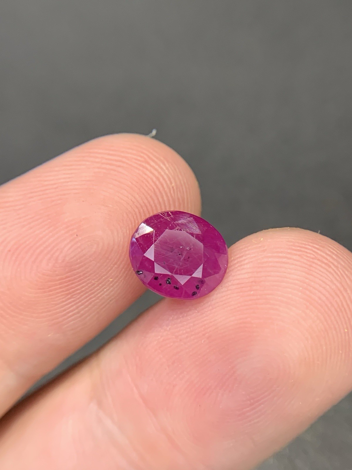 3.59 Ct No Heat Ruby