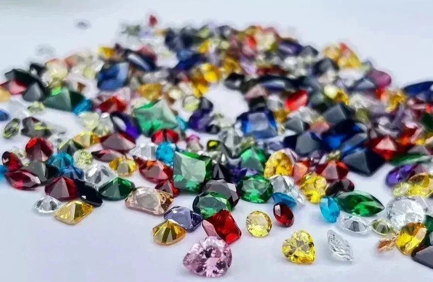 Certified 55 Ct+ Mix Cut Multicolor Natural Cambodian Zircon Lot Loose Gemstone