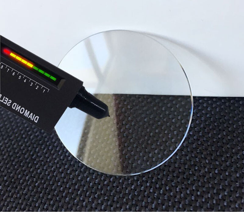 Watch Part Flat Sapphire Lens Diameter 37mm – 44mm Thickness 1.0mm – 2.0mm