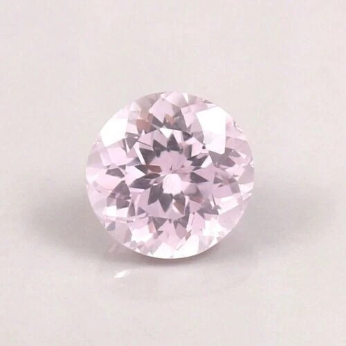 AAA 7.60+ Ct Ravishing Natural Soft Pink Sapphire Loose Round Cut Gemstone