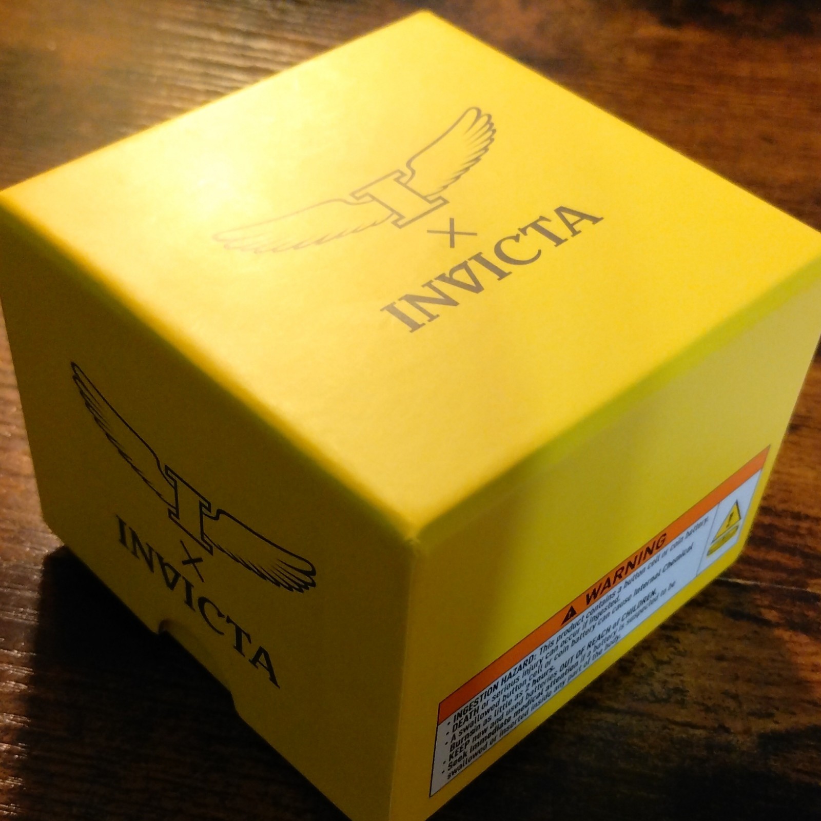 Invicta Men’s Quartz Black Dial Stainless Steel Specialty I 41mm Watch w/ Box