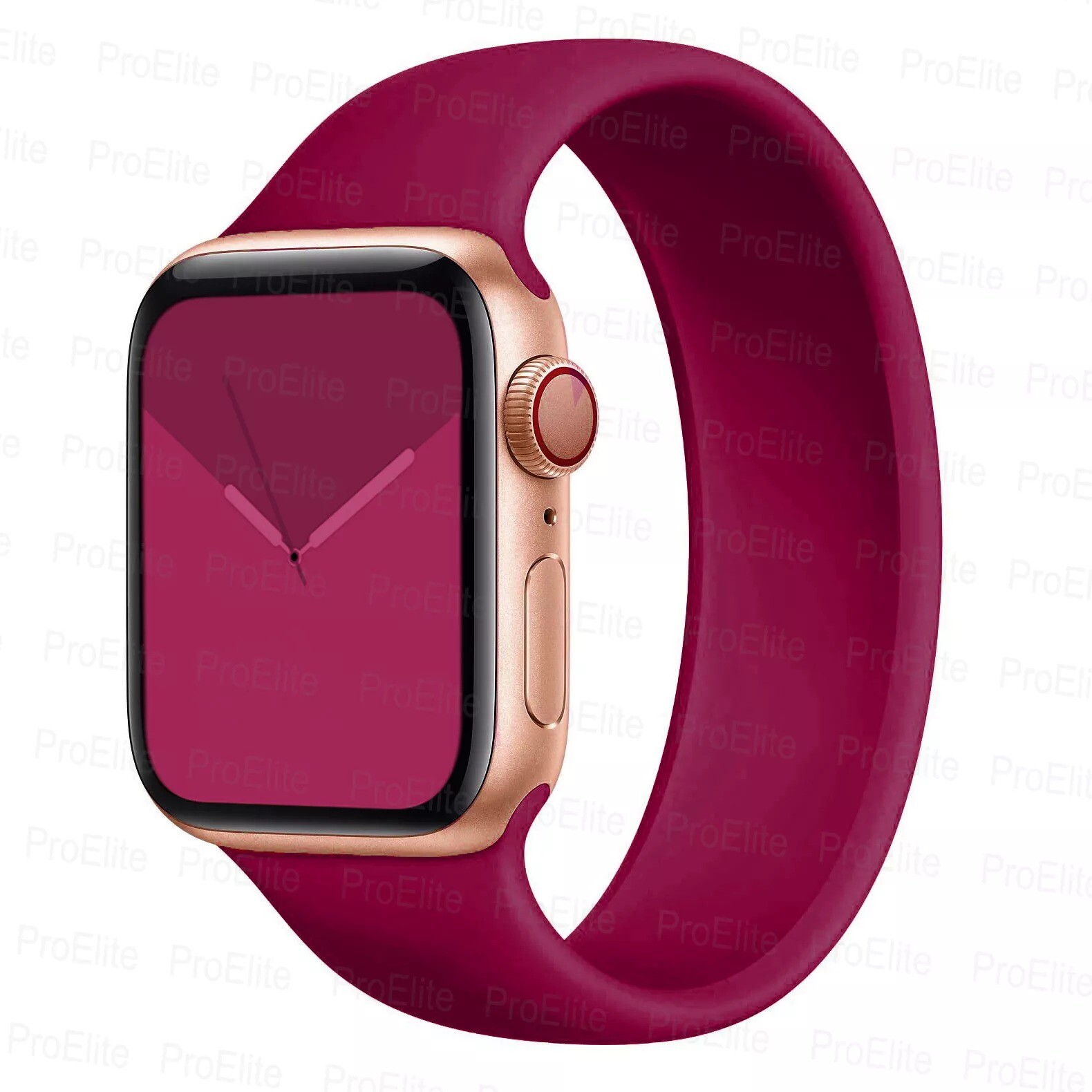 Silicone Solo Loop Band Strap Hot For Apple Watch Series 6 7 8 9 10 42/44/45 mm