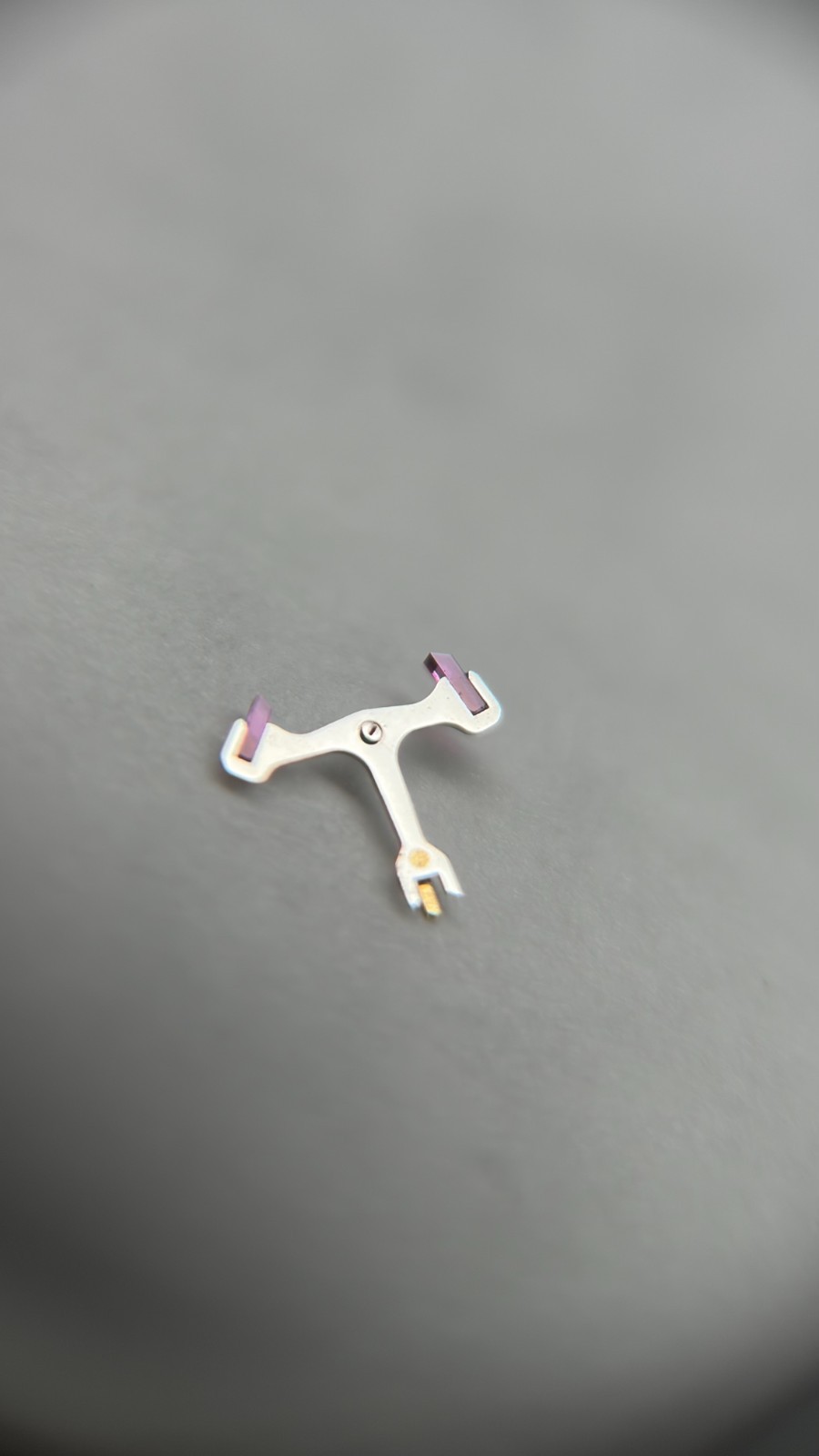 Watch Repair Spare Pallet Fork Fits Piaget Cal.1205P Mechanical Watch Movement