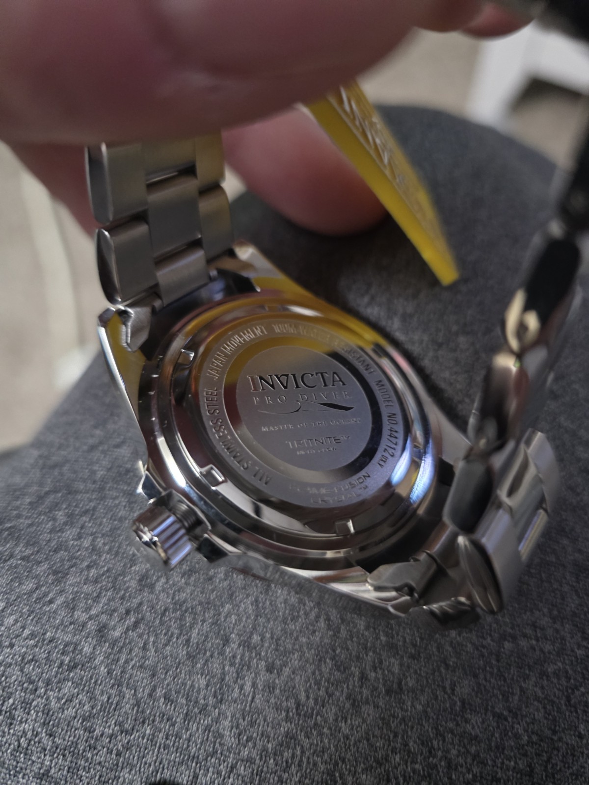 44712 – Invicta Pro Diver Men’s Watch – 43mm, Steel
