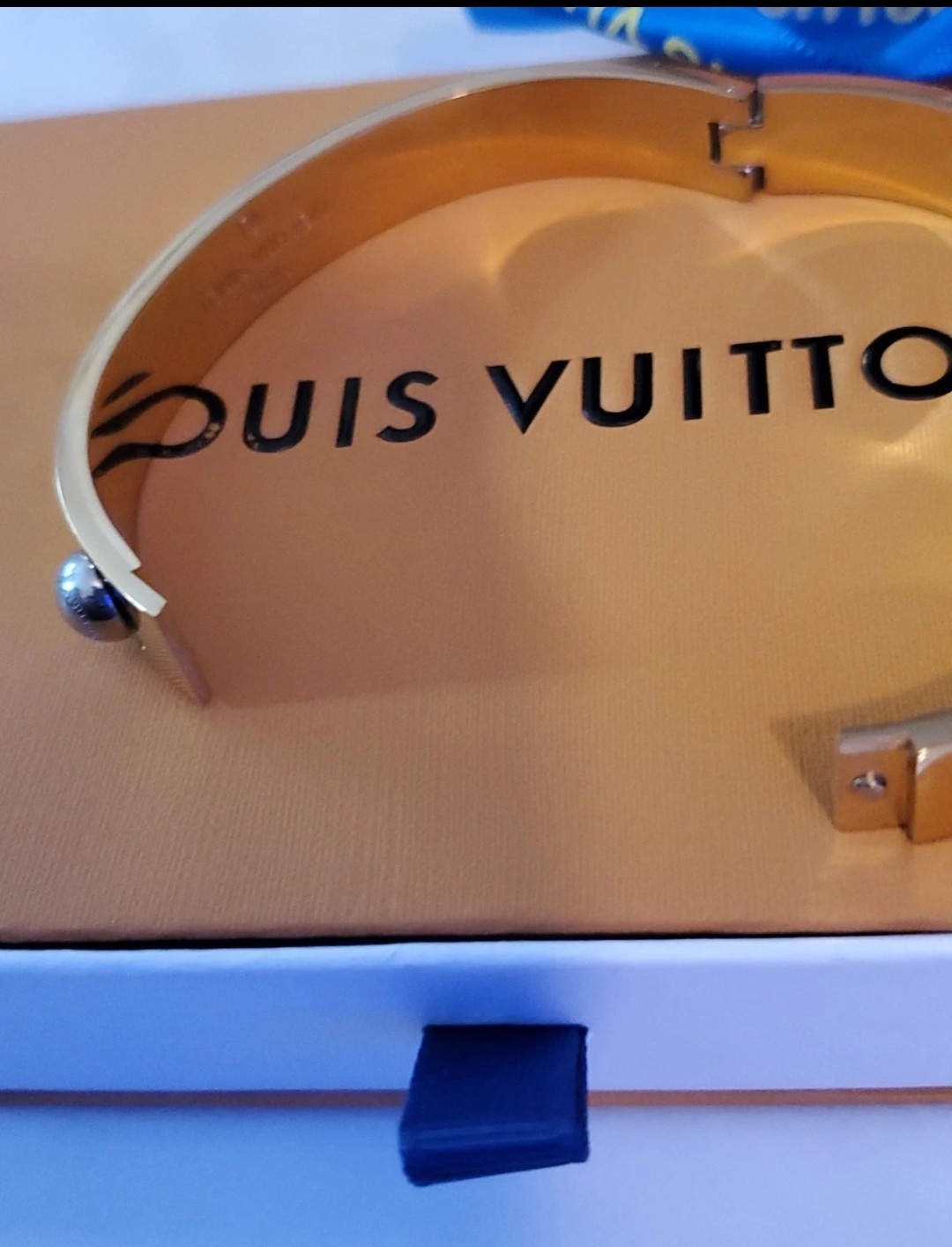 LOUIS VUITTON Bracelet Monogram Colorful Beautifull Excellent So Pretty