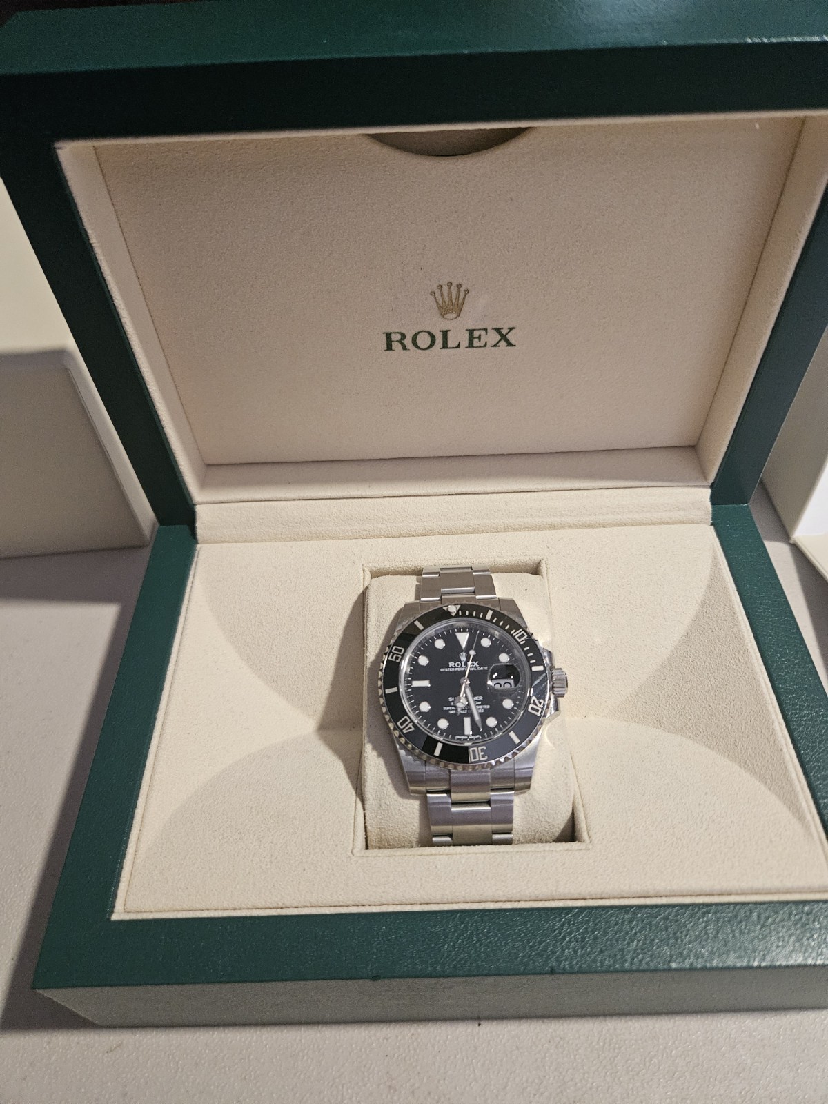 2018 Rolex Submariner Date (Ref. 116610LN