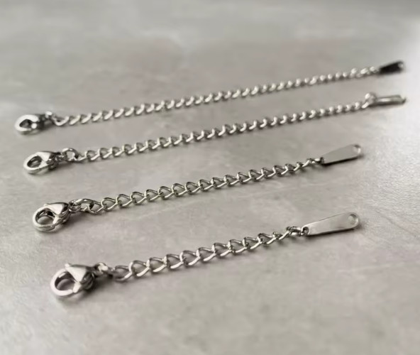 Necklace Extension Chain Extender Bracelet Chains For Jewelry Making Finding USA