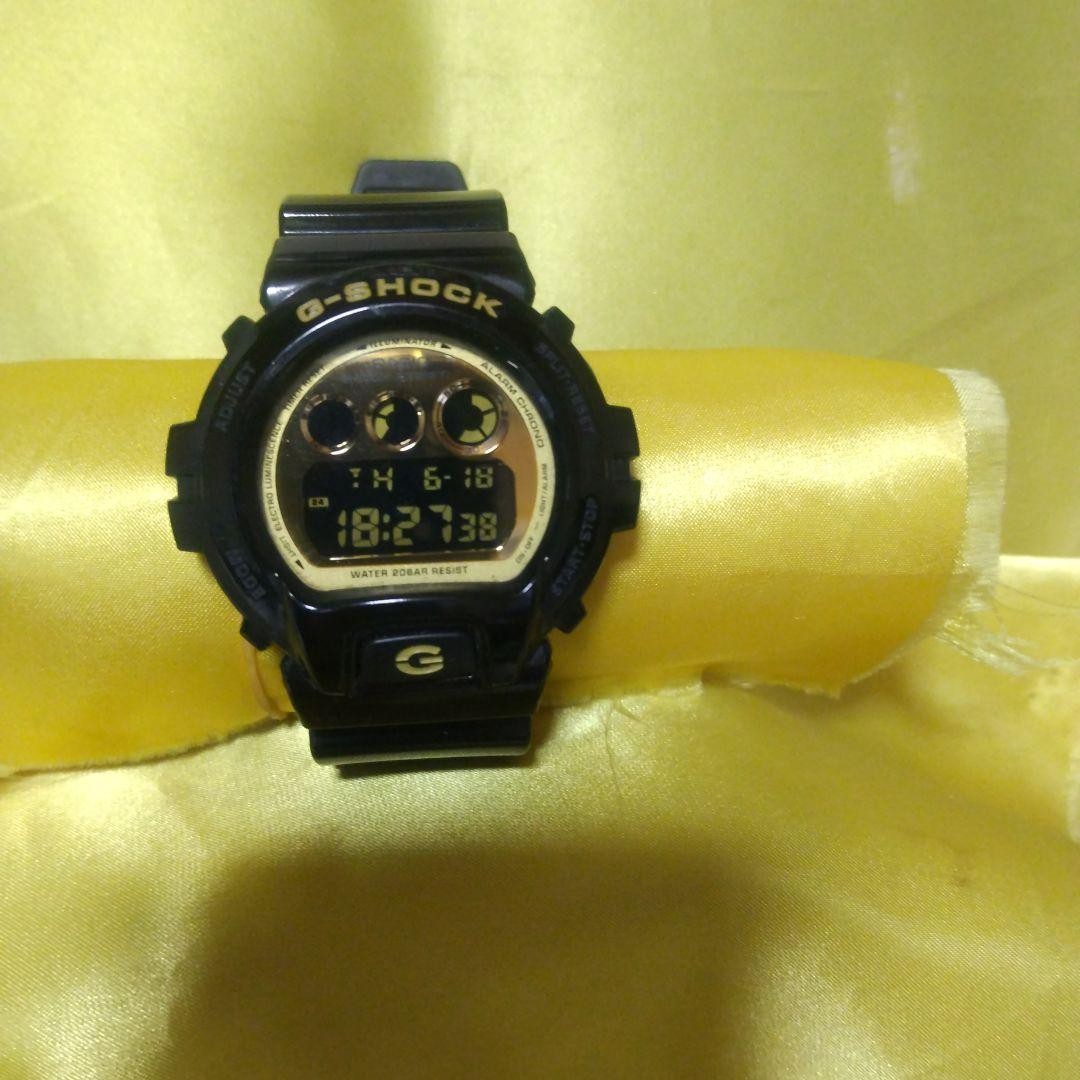 CASIO G-SHOCK DW-6900CB wristwatch, battery replaced, super good condition