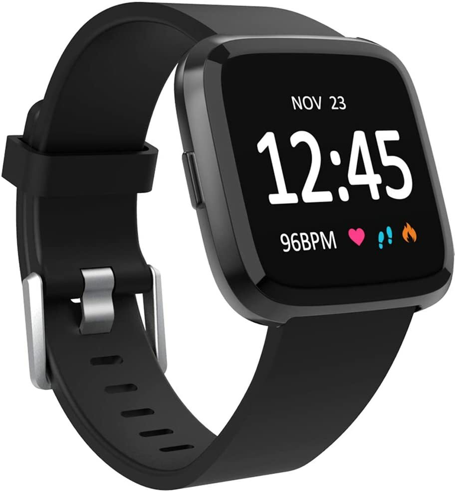 Replacement Silicone Rubber Band Strap Wristband For Fitbit Versa 1 2 Lite Watch