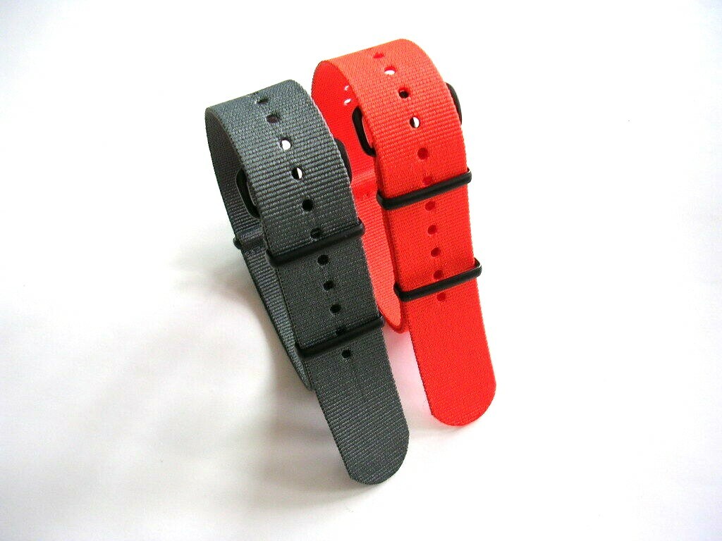 16mm NATO G10 Prem Ballistic PVD MoD RAF Military army watchband strap IW SUISSE
