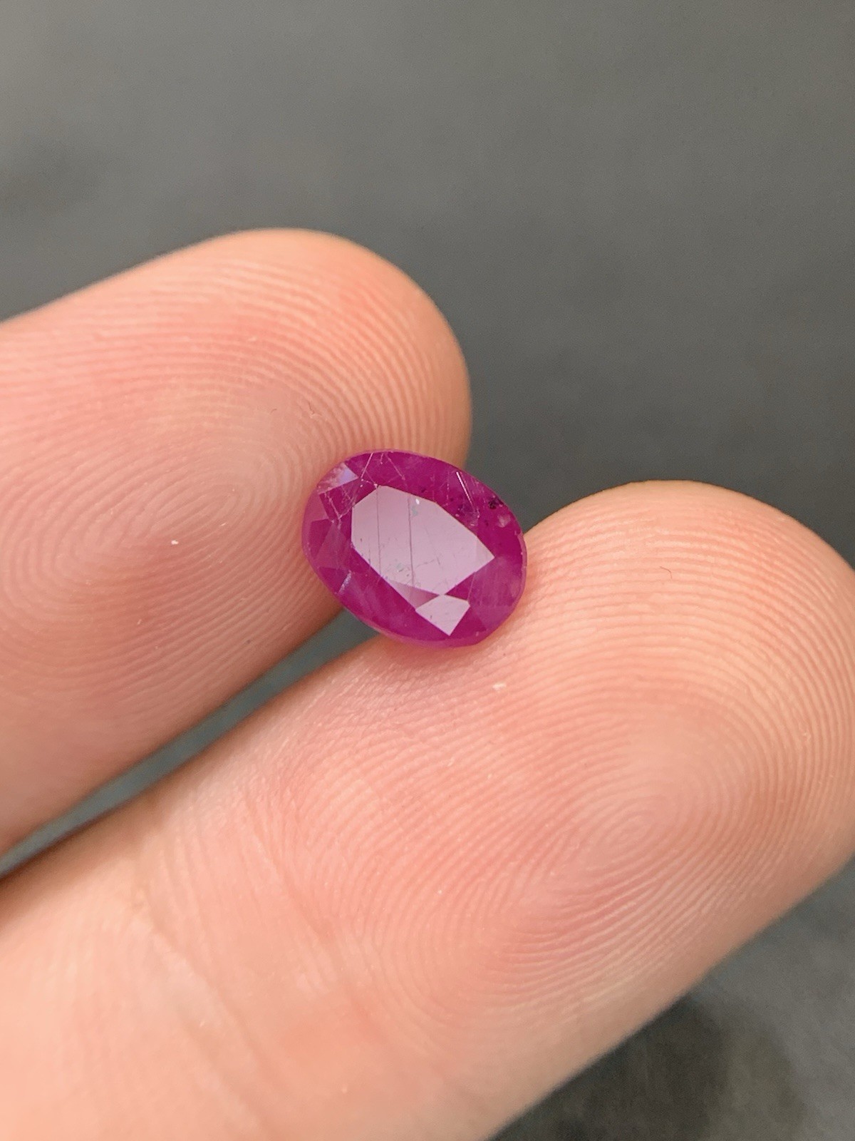 2.6Ct No Heat Ruby
