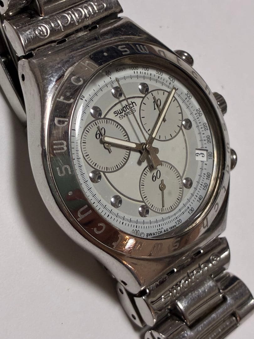 Swatch Men’s Analog Not Specified Watch Used