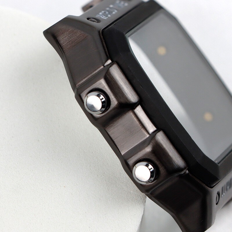Metal Case For Casio AE1200 AE1300 Modified Stainless Steel Watch Case Shell