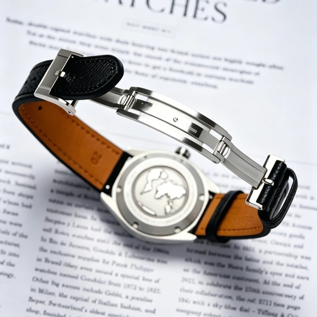 Deployant Watch Buckle for Traditional Watch Strap 316l Stainless Steel 16mm 18m