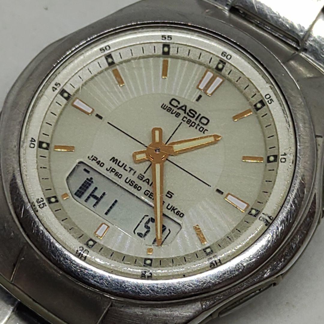 ■Working Condition■ Casio WaveCeptor WVA-M480 32B From Japan