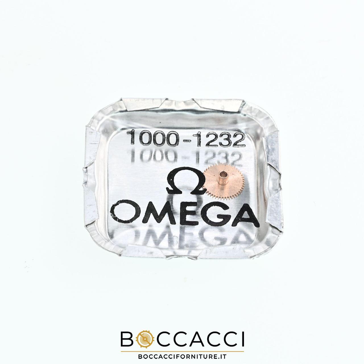 OMEGA 1000 Hour Wheel H1 Cod. 1232 Calib: 1000, 1001, 1002 (IN BLISTER)