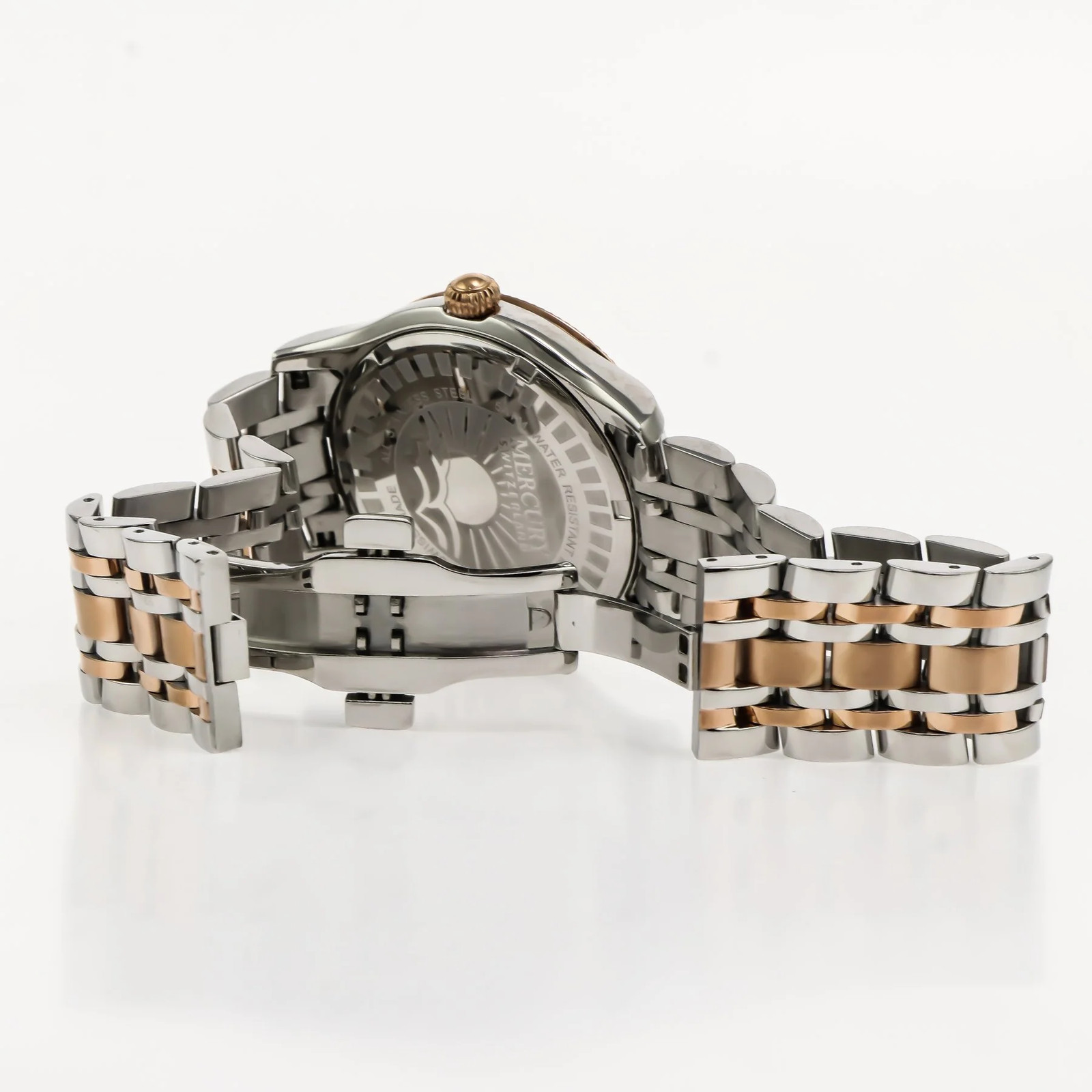 Mercury – Swiss Watch – ME455-SR-4 Quartz 45 mm ME455 50m (5 ATM, 169 ft)