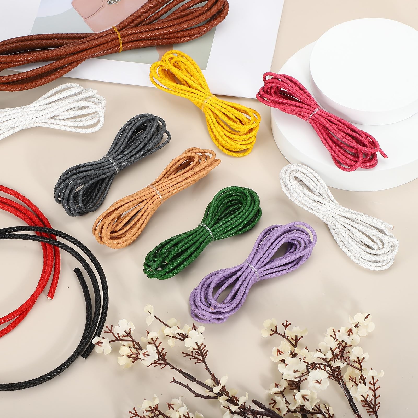 MECCANIXITY 4mm Khaki Bolo Cord 1m