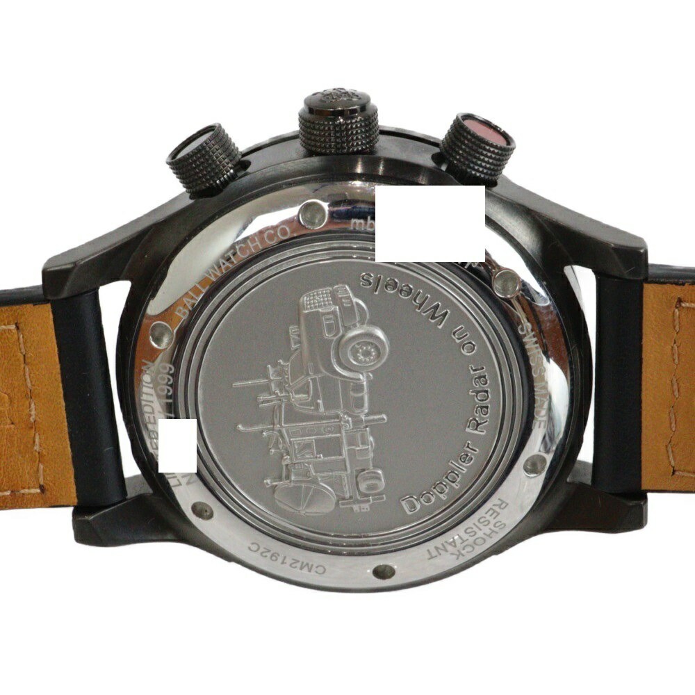 BALL WATCH Stokeman Storm Chaser DLC CM2192C-L5J-BK SS Automatic Boxed JAPAN