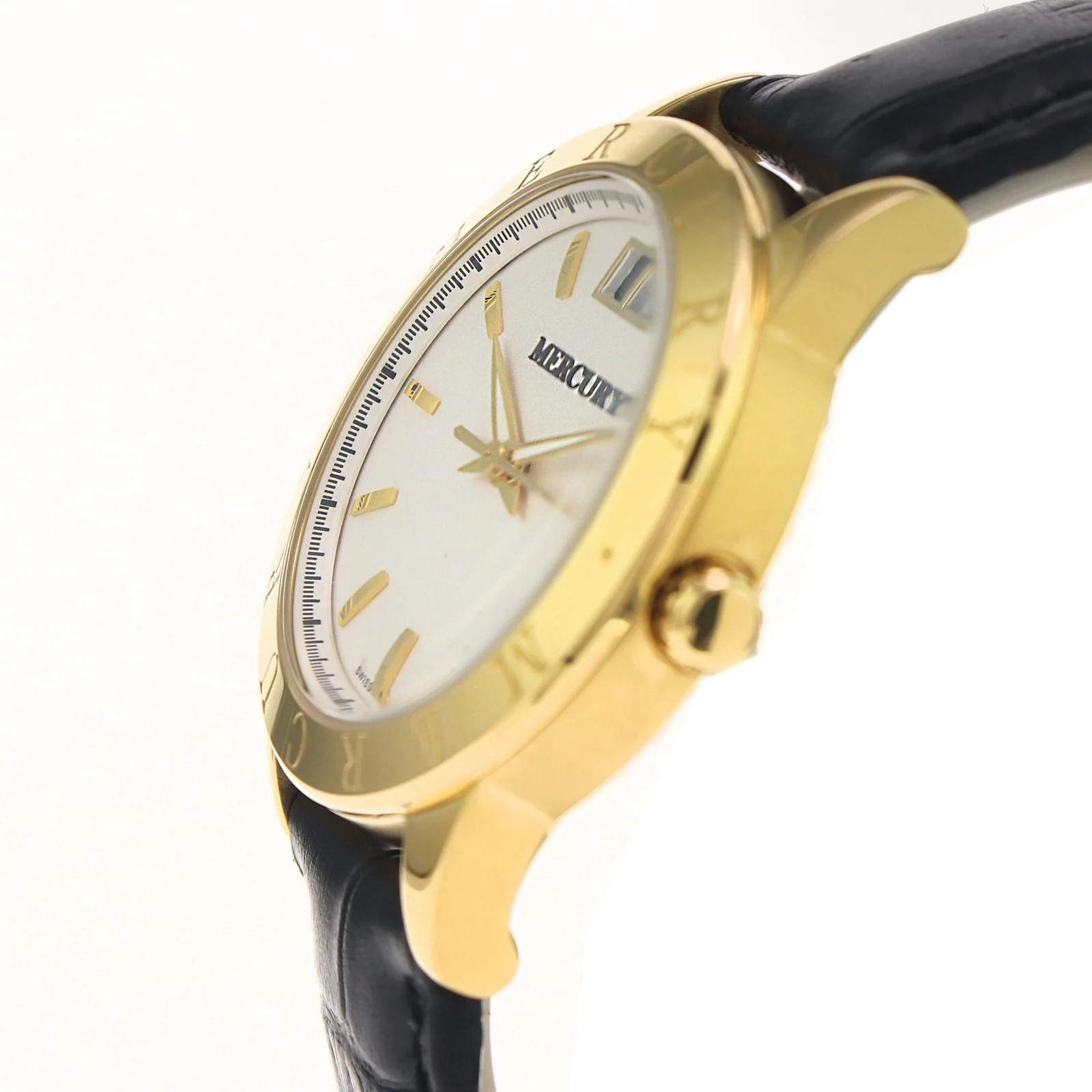 Mercury – Swiss Watch – ME340-GL-1 Quartz 36 mm ME340 50m (5 ATM, 169 ft)