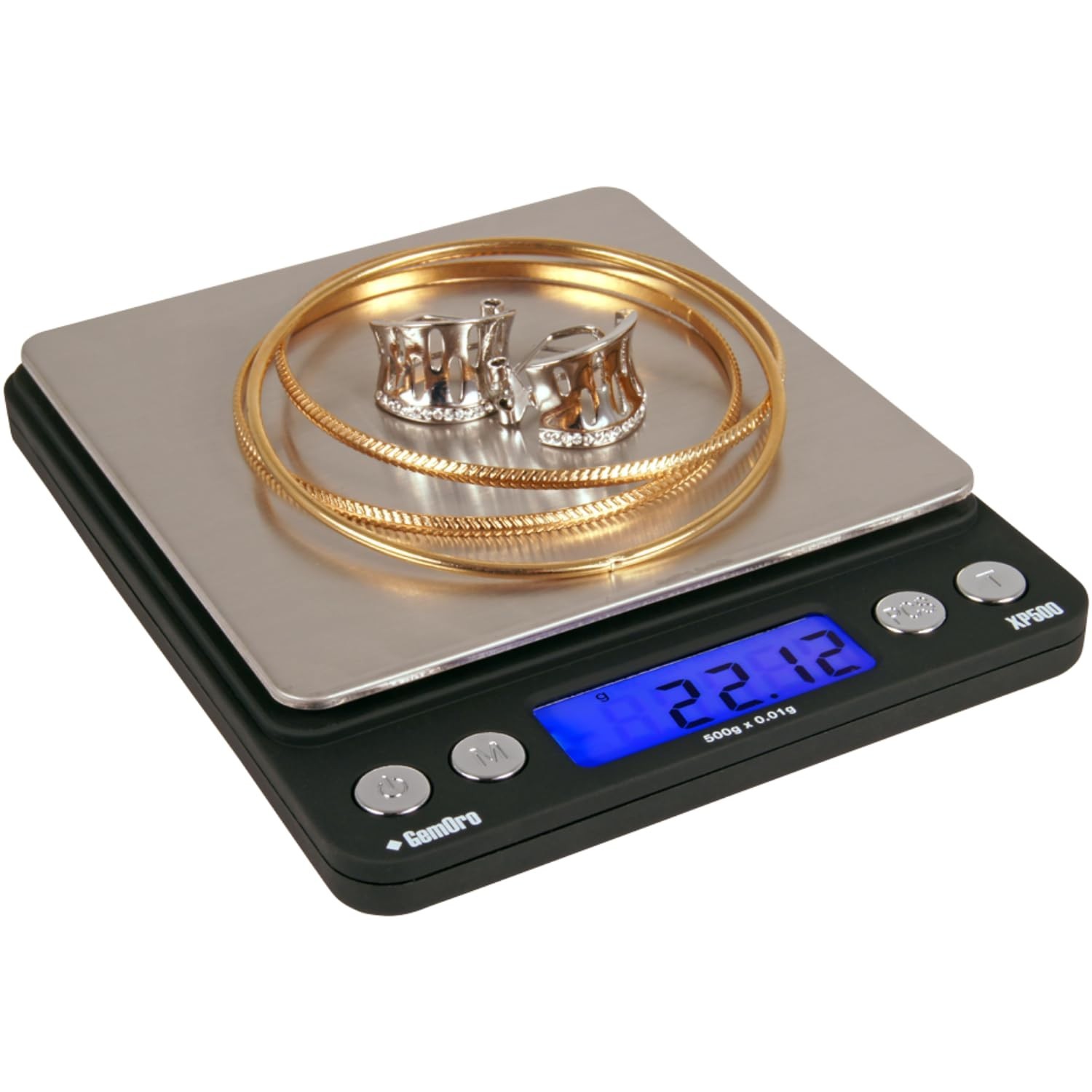 Portable Digital Pocket Scale 500g x 0.01g – Accurate Jewelry Weighing Tool, Dur
