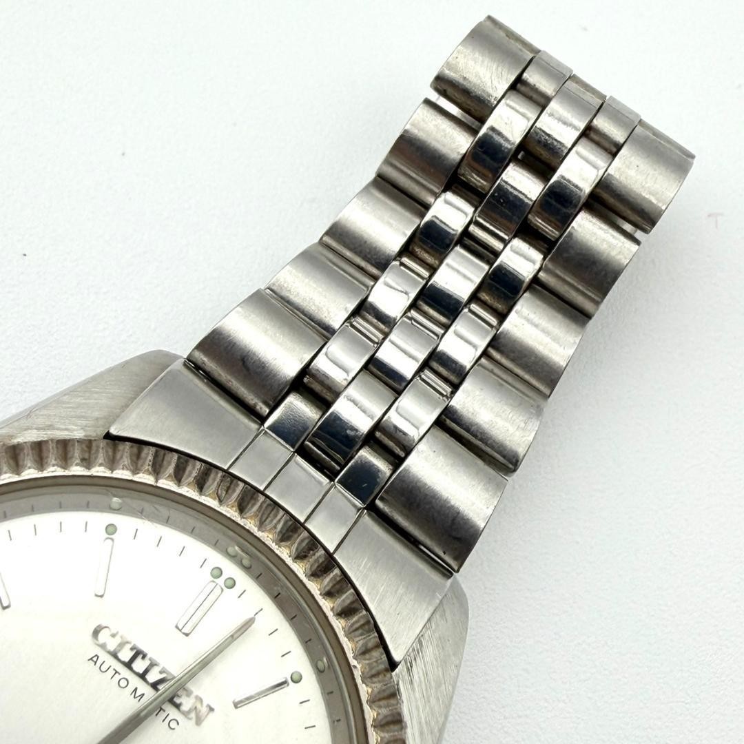 Good Condition Citizen Eagle 7 Watch Transparent Back Automatic Day Date Men’s W