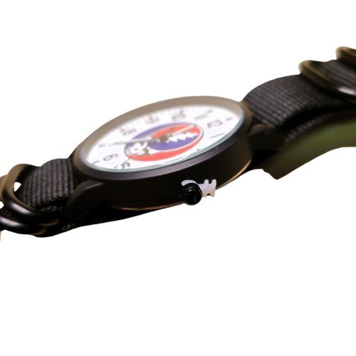 Grateful Dead Ltd Edition 2.0 Analog Watch Black Band Luminous Hands Brand New
