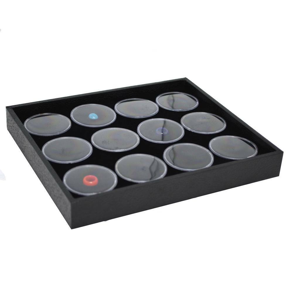 Gem Jars Tray Liners Gemstone Jars Gems Organizer 24~36~50 Gemstone Jar Liners