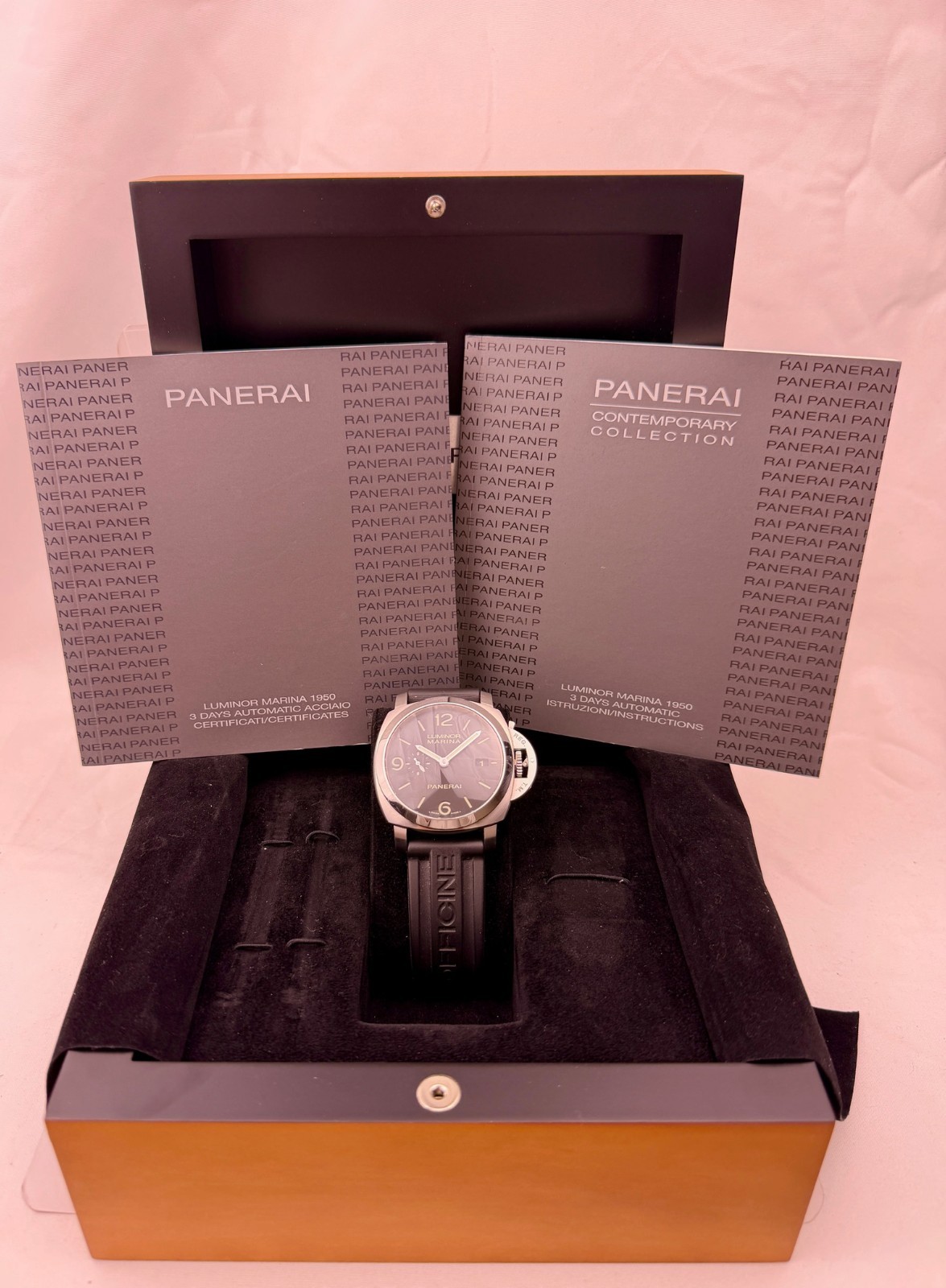 Panerai Luminor 1950 3 Days Ref. PAM00312 Case #560