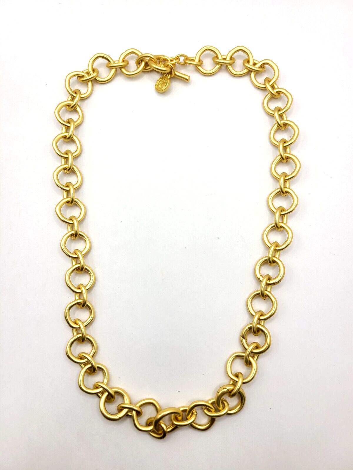 Spartina 449 Collector Charm Chain Toggle Necklace (No Charms)