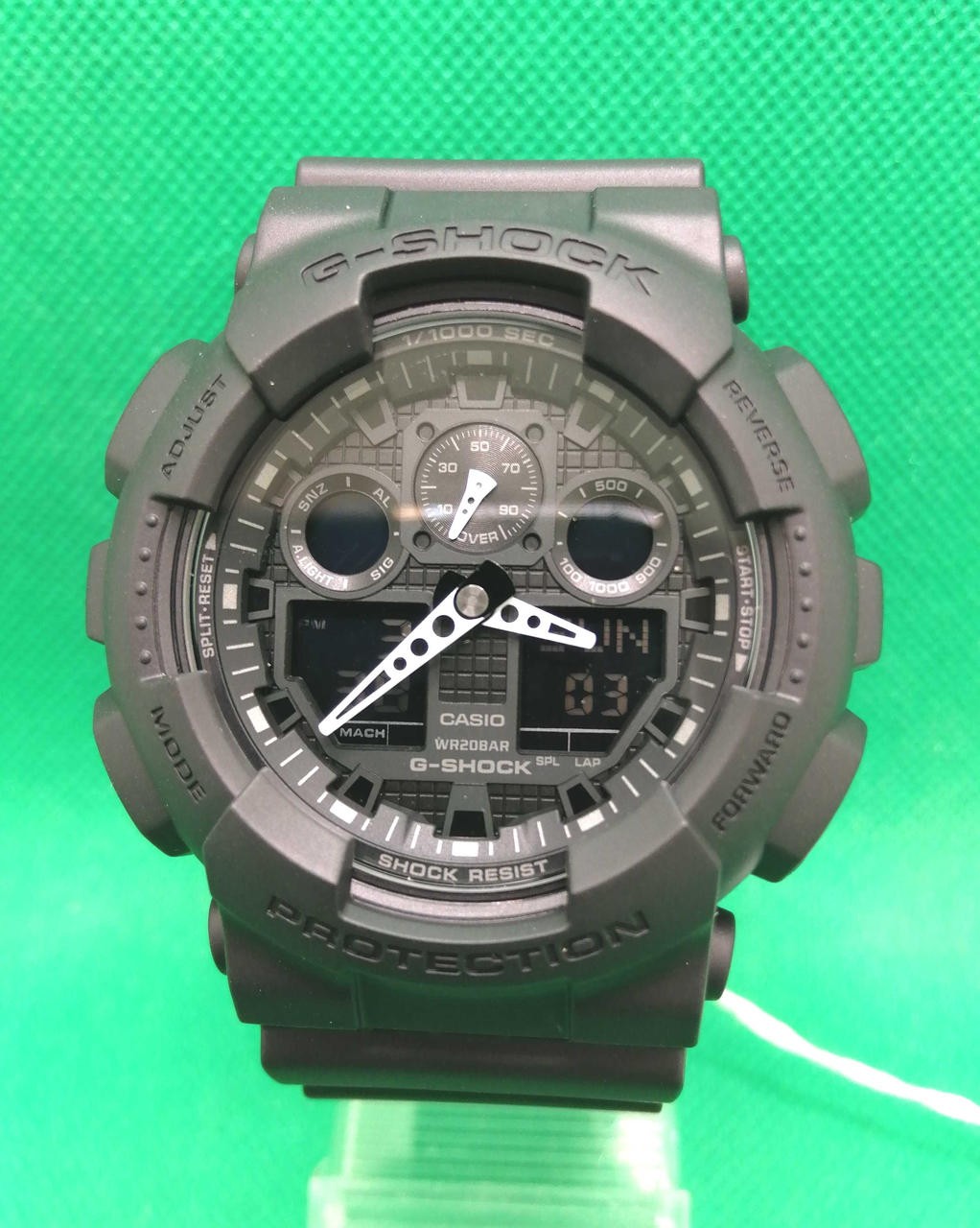 CASIO G-SHOCK GA-100 Wristwatch Used