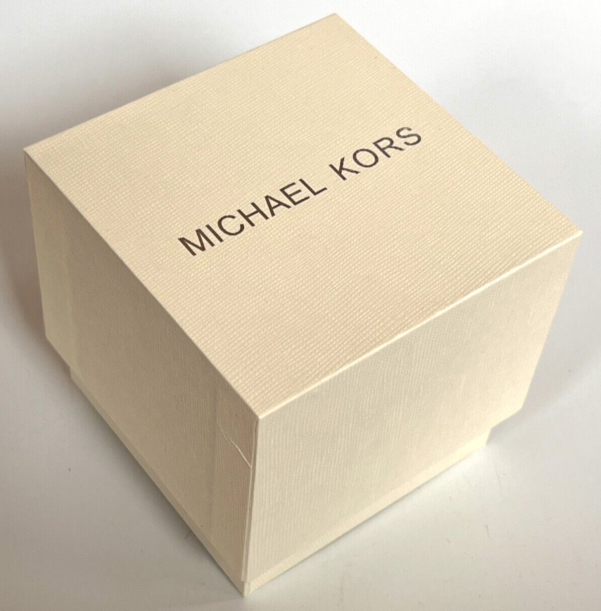 Michael Kors MK5976 Bradshaw Chronograph Blue Dial Watch BNWT Gift Box $275