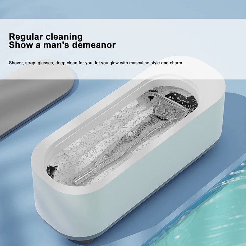 Sonic Jewelry Cleaner- 45 Khz Professional Portable Glasses Cleaner Machine