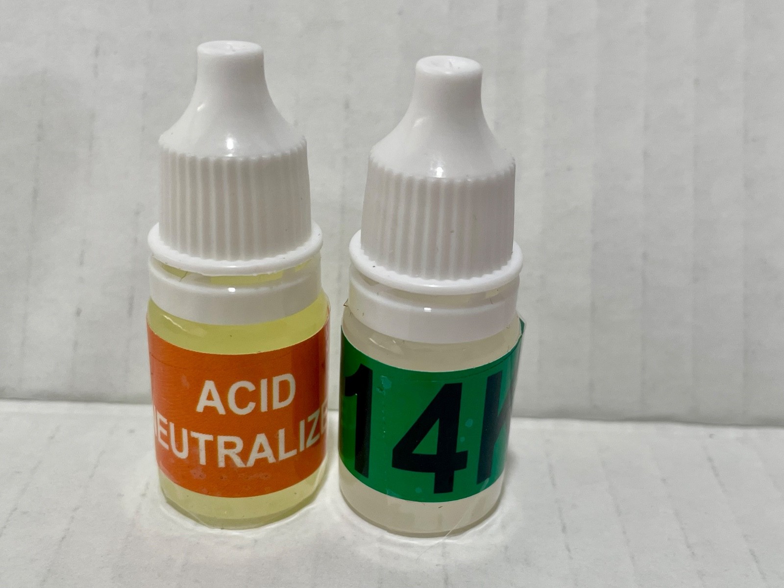 Gold Silver Platinum Testing Kit – Test 10k 14k 18k 22k-24k .999 .925 Sterling