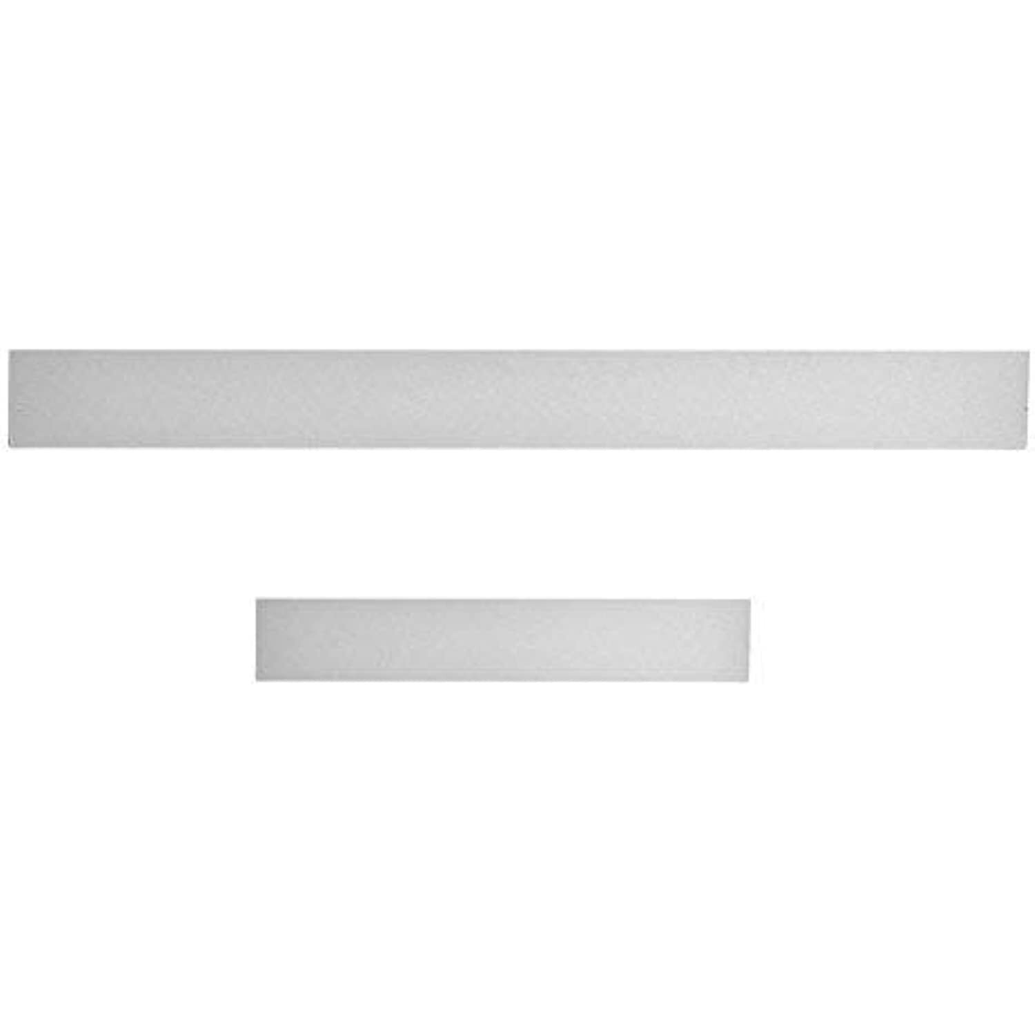 White Bangle Trays With 21 Slot Inserts For Jewelry Display by Gems on Display