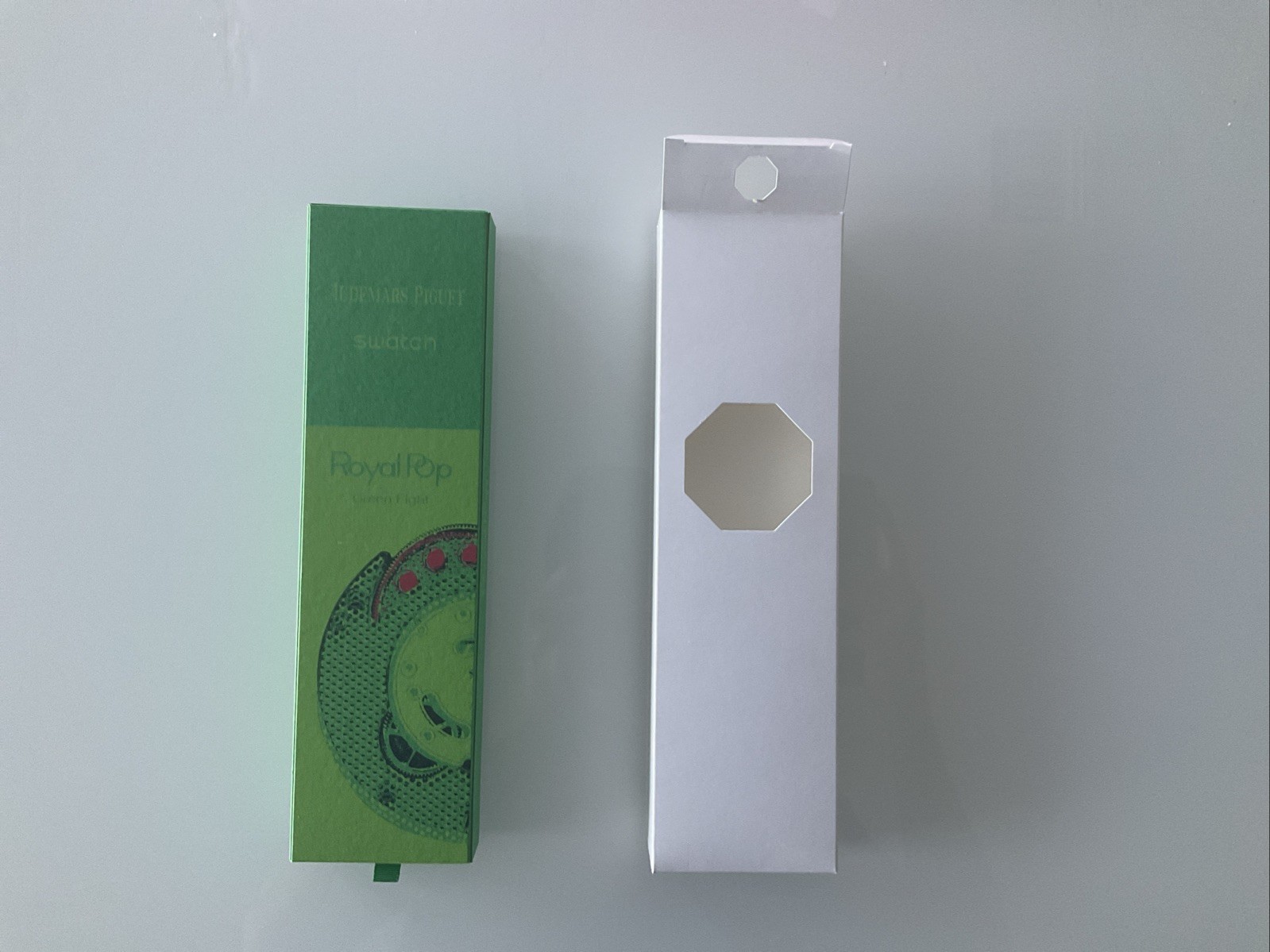 Swatch x Audemars Piguet Bioceramic Royal Pop Green Eight Brand New