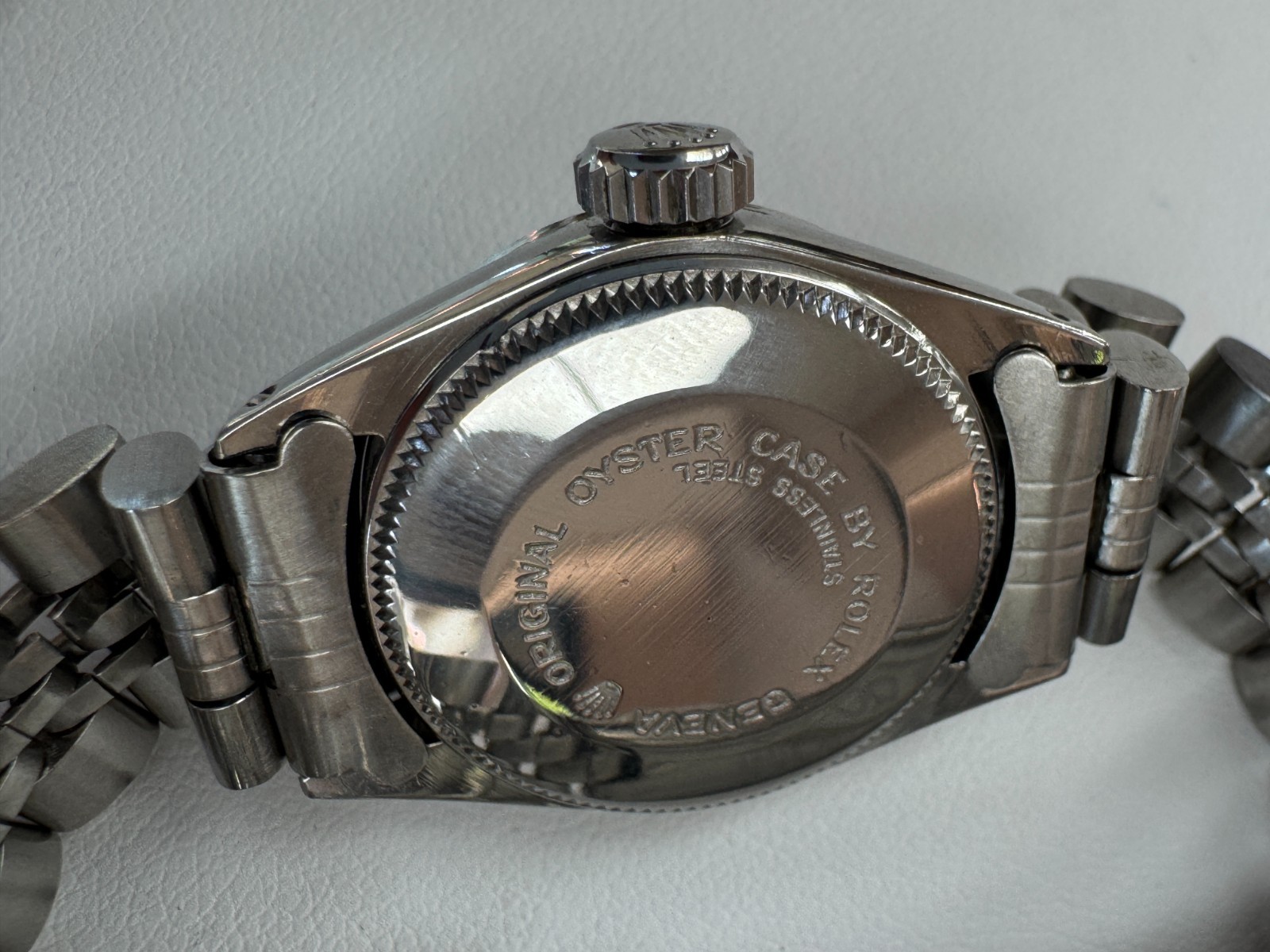 Tudor Rolex Princess OysterDate Rotor Self-Winding Watch Mint Condition