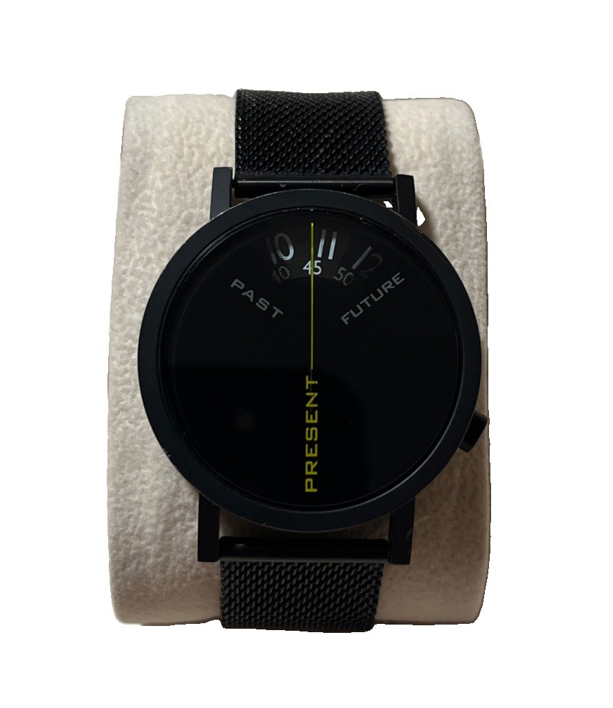 Daniel Will-Harris Past Present and Future Limited Edition Quartz Watch Men’s