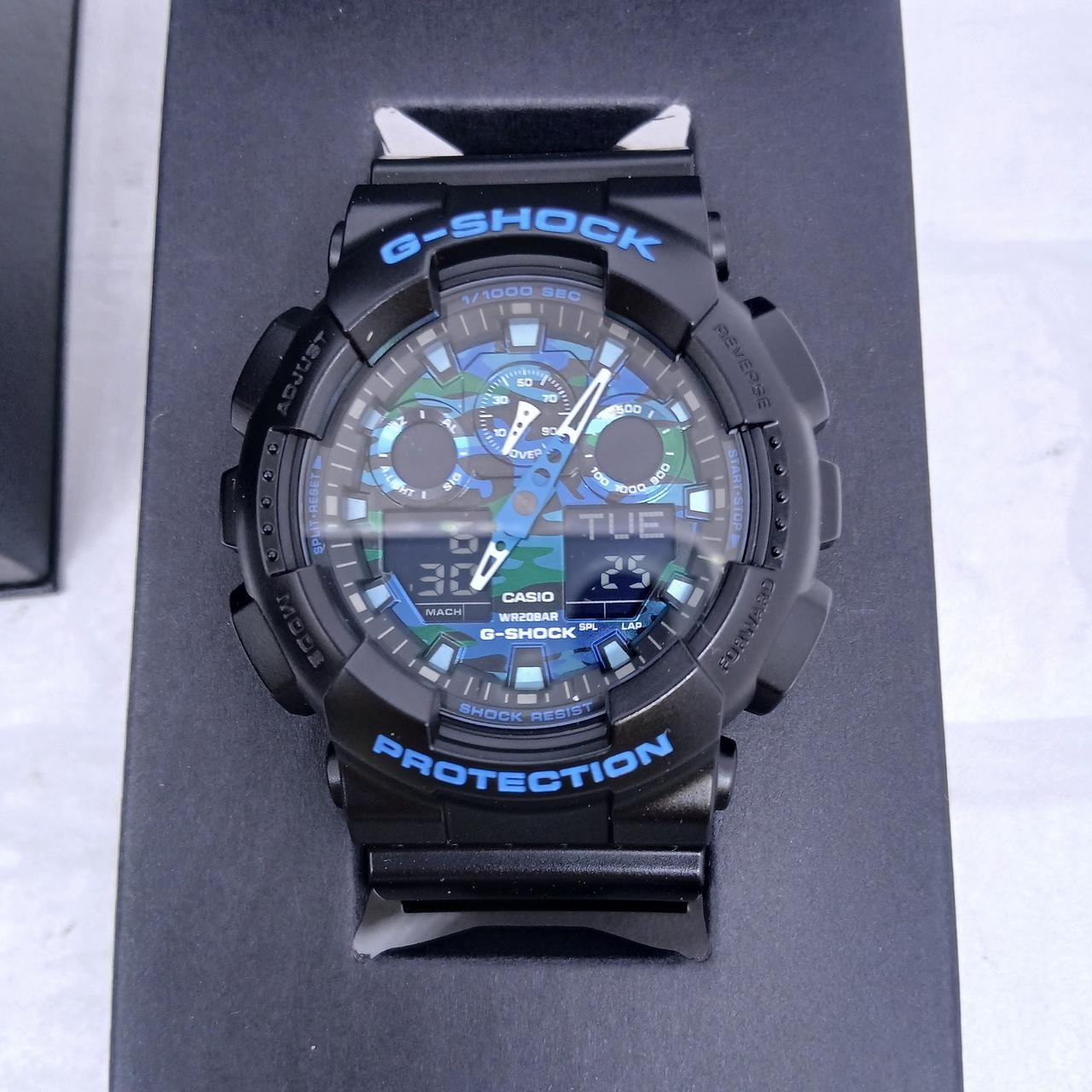 CASIO GA-100CB-1AJF G-SHOCK