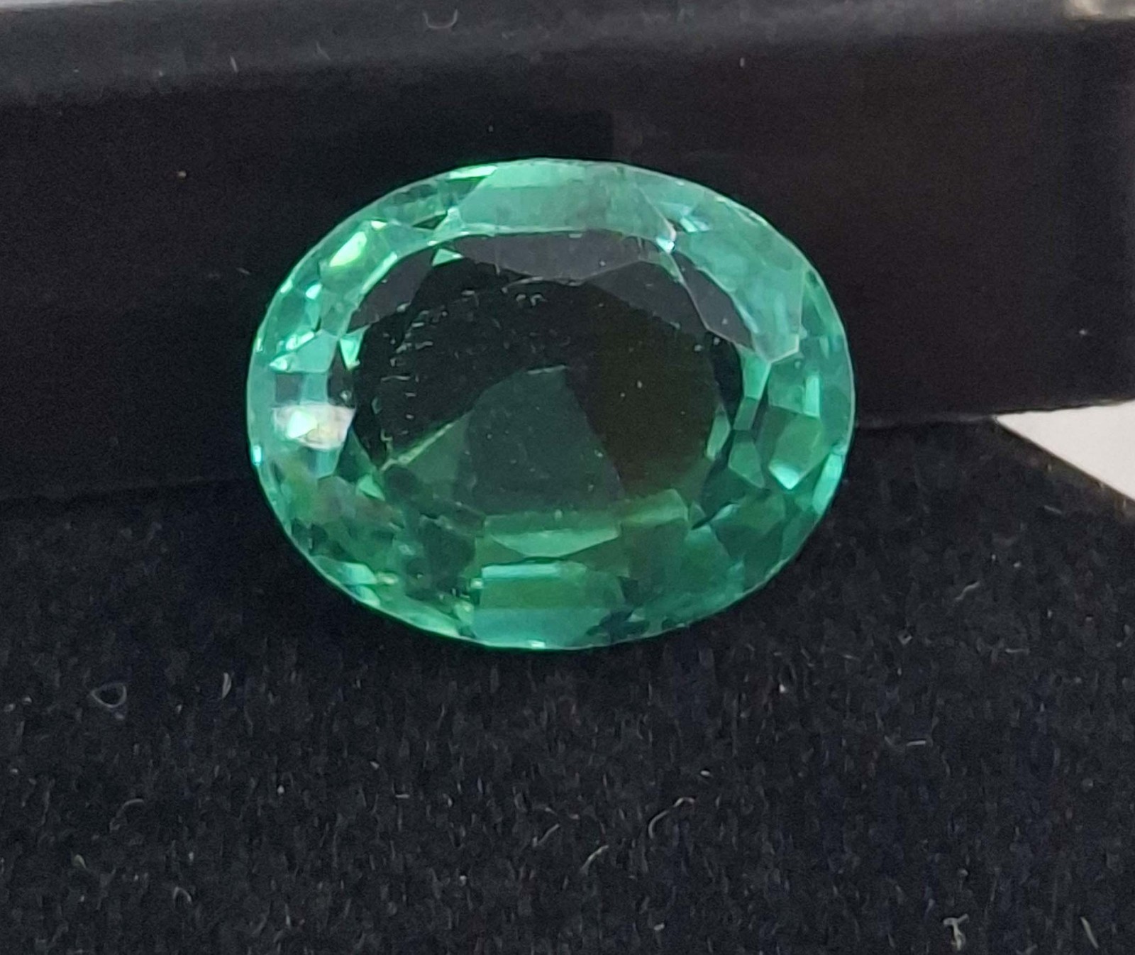 Emerald Natural Zambian Green 5-7 Ct Loose Oval Cut Certified Gemstone