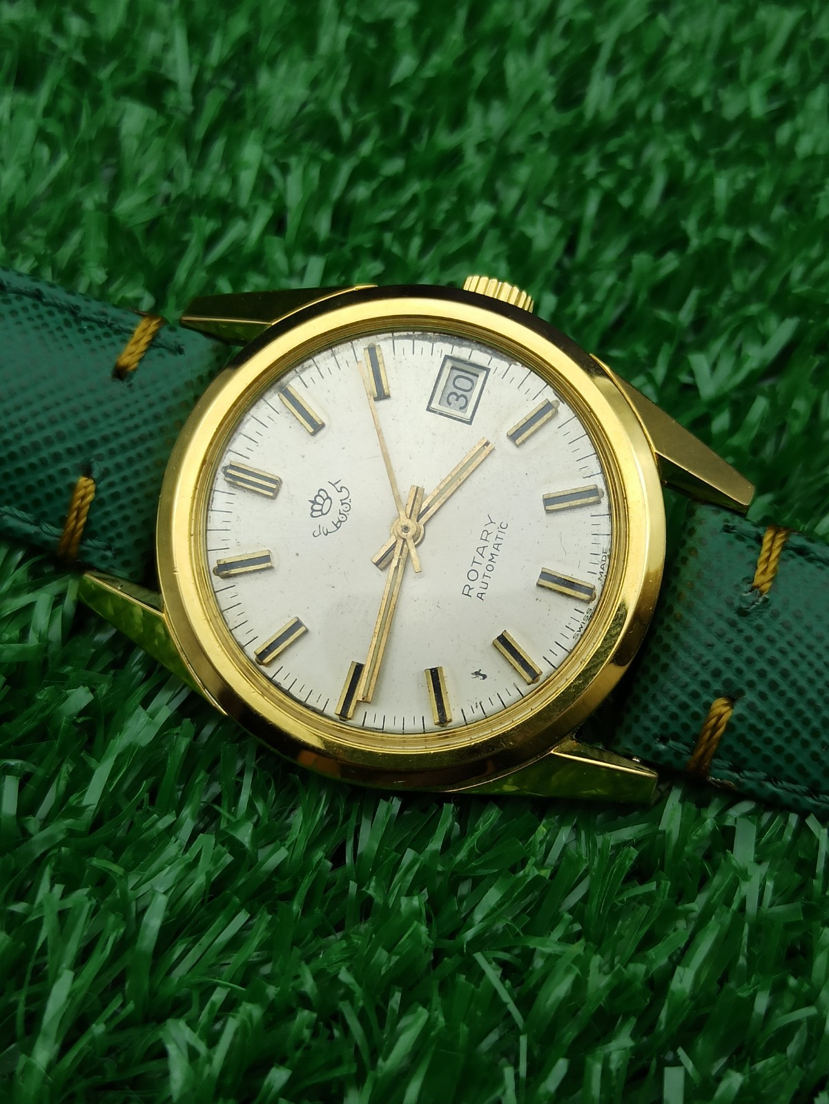 Memorial ROTARY Automatic Watch Hussein bin Talal’s of Jordan Diplomatic Gift