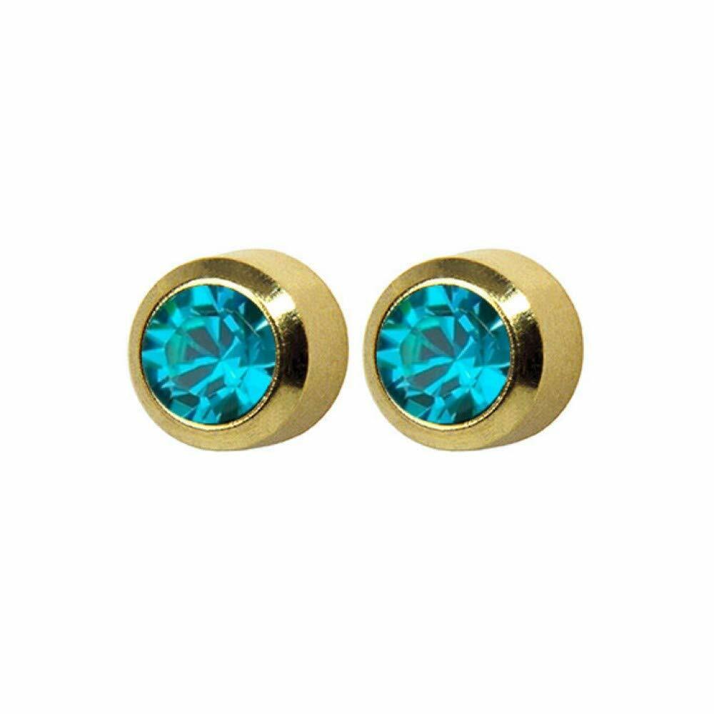 SELECT Gold Plated Regular Birthstone D