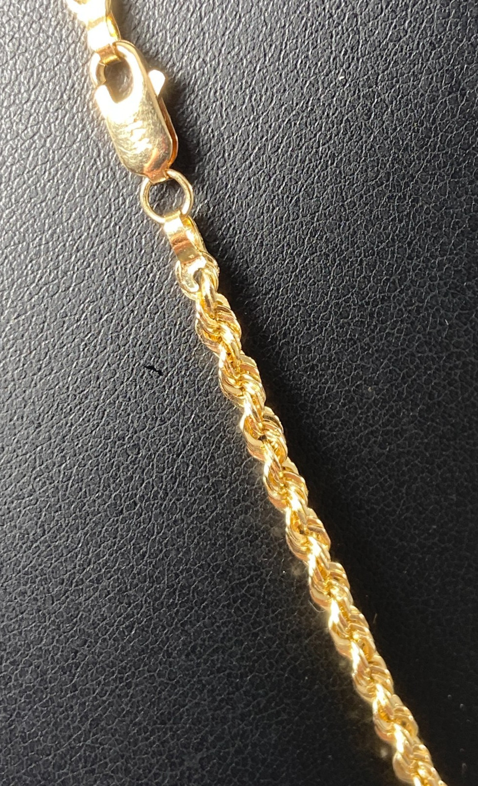 Gold Rope Solid 14K Chain | 20 inch | 3.0mm | 12.0 Grams