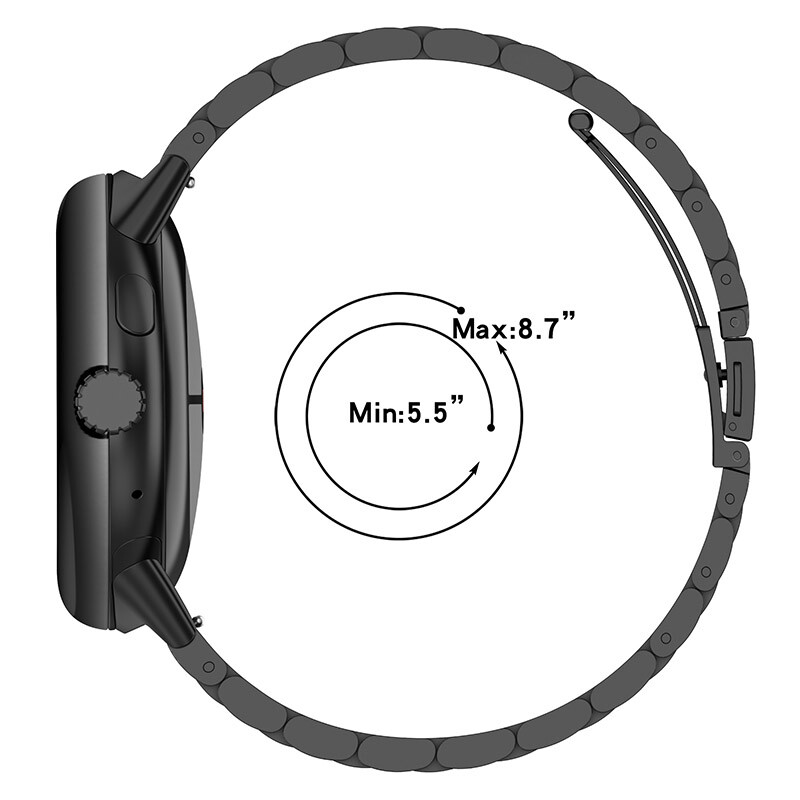 For Google Pixel Watch 3 41/45MM Replacement Metal Strap Stainless Steel Band