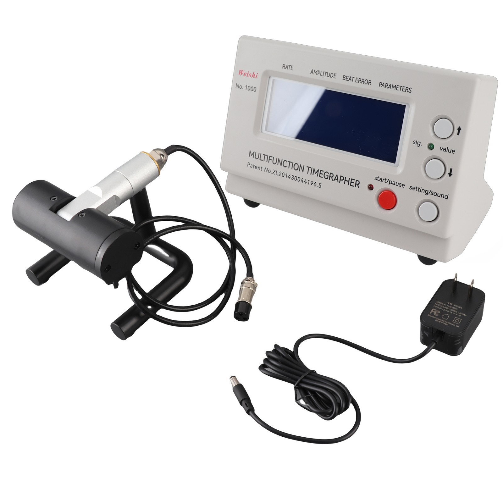 Weishi No.1000 Timegrapher Mechanical Watch Timing Machine Multifunction Tool