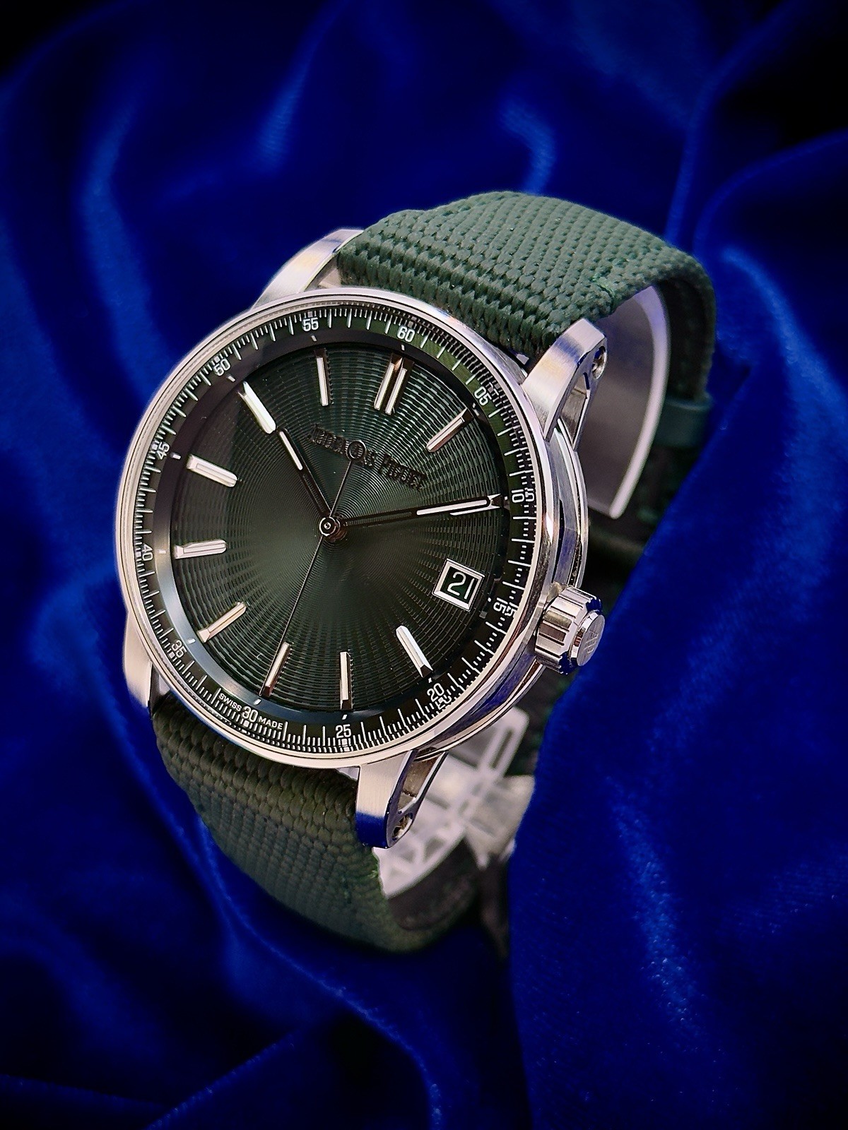 Audemars Piguet Code 11.59 Green – 15210ST.OO.A056KB.01 – Selfwinding – Warranty