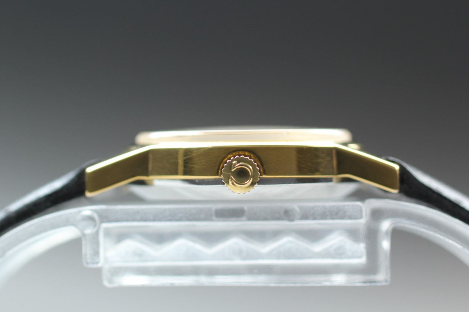 [Almost MINT] Vintage 1982 OMEGA Geneve Cal.485 Hand Winding Gold Women’s Watch