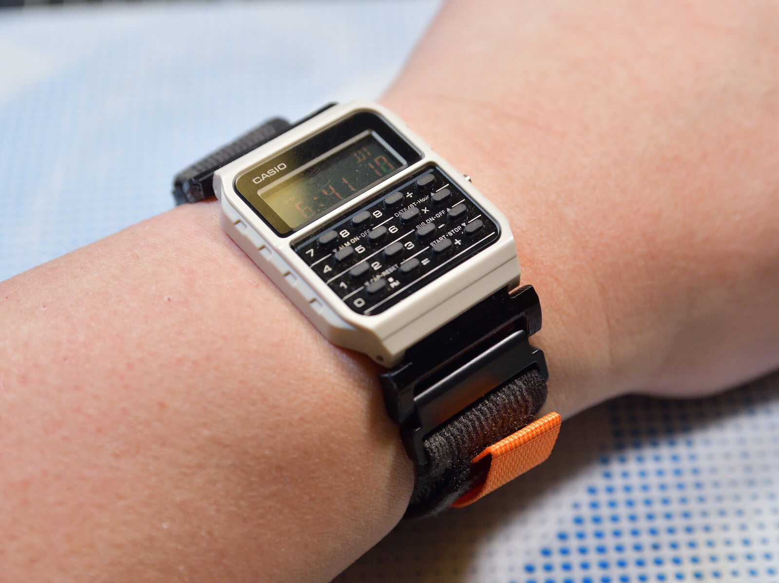 Watch Strap & Band Adapter for Casio CA53W-Multiple Colors-PLA