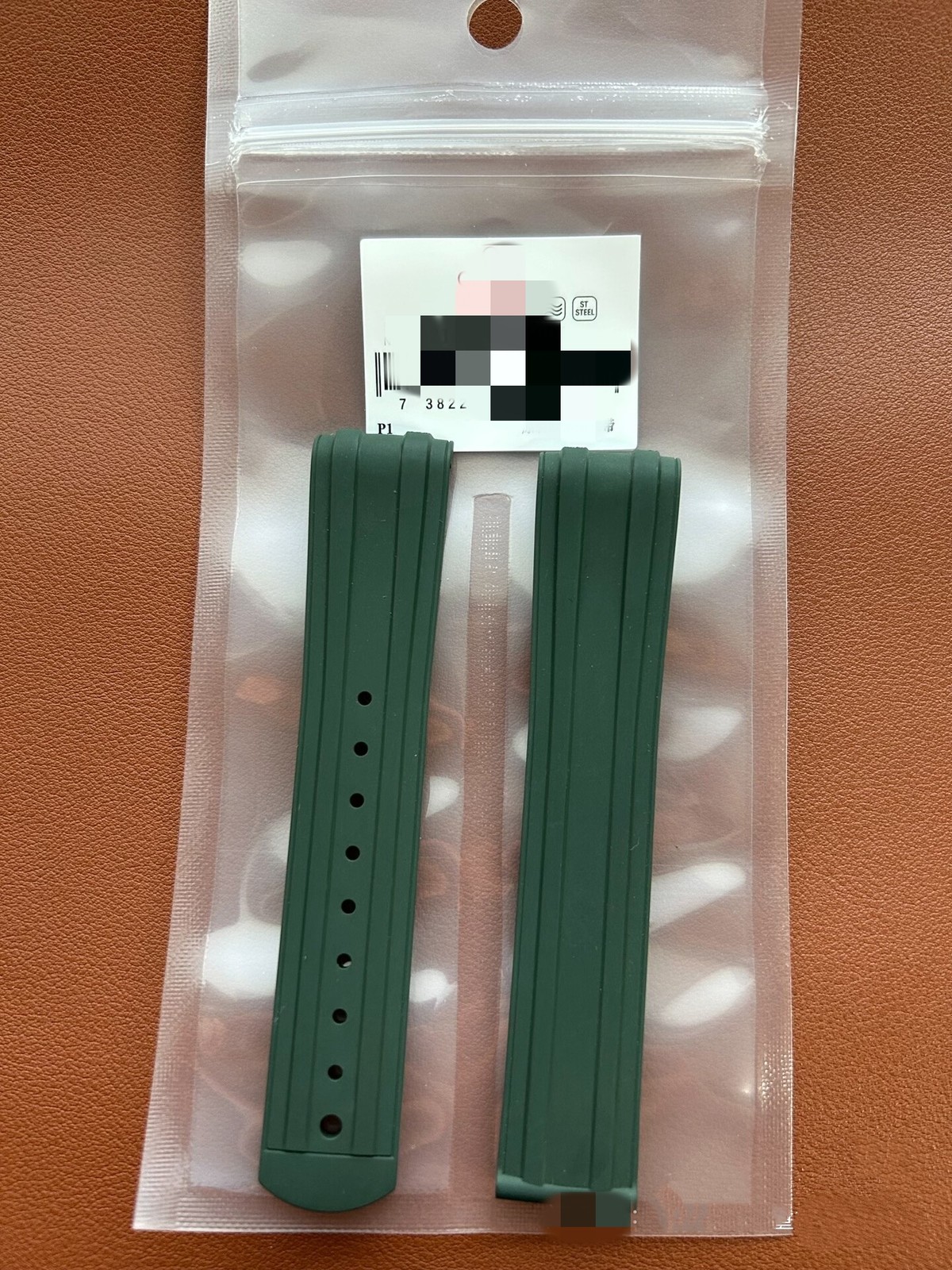 20mm FKM Rubber Strap Silicone Watch Band For Omega Seamaster Diver 300M 42mm